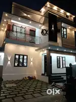 3 bhk 3 cent Panagad bus route 2nd plot 50 mts Mosque, church, temple