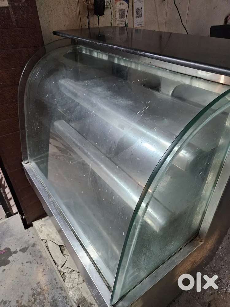 Display fridge counter