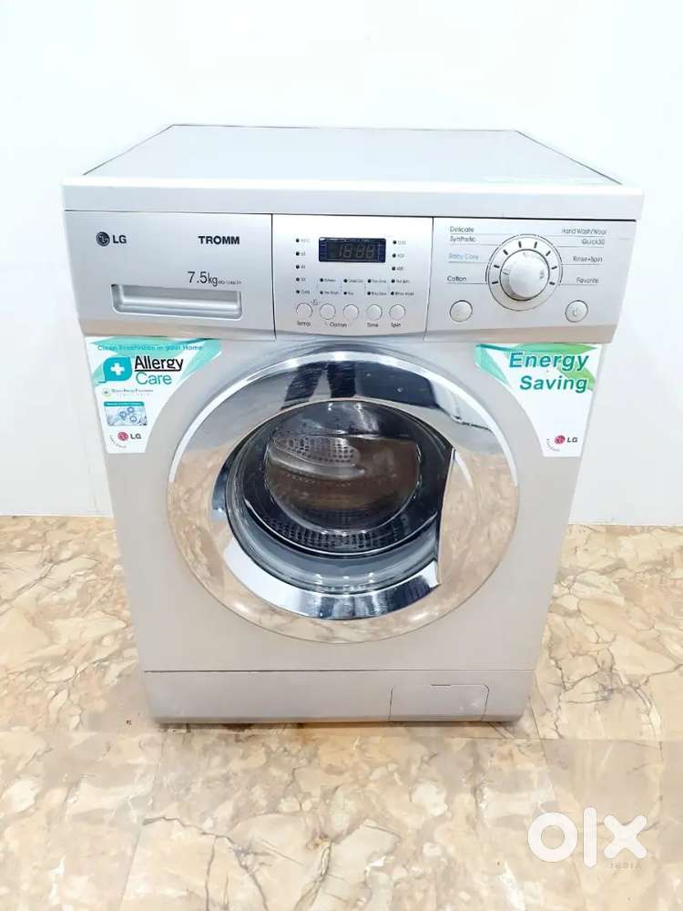 LG front load washing machine in good working condition