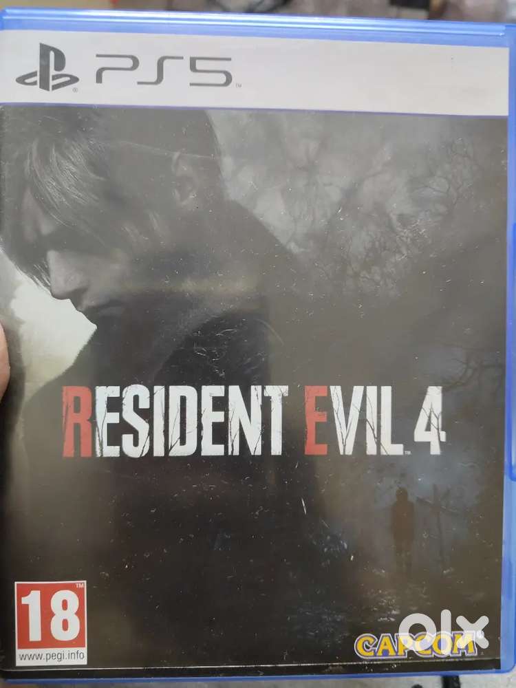 Ps5 resident evil 4 remake