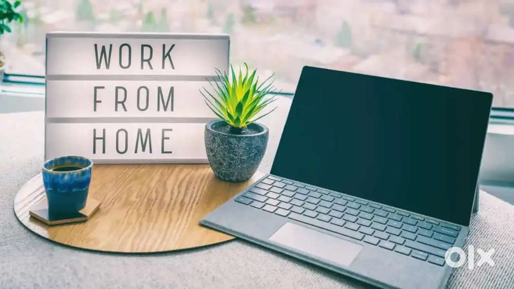 You can work from home, full-time or part-time, without investment.