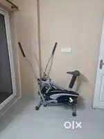 elliptical cycle less used