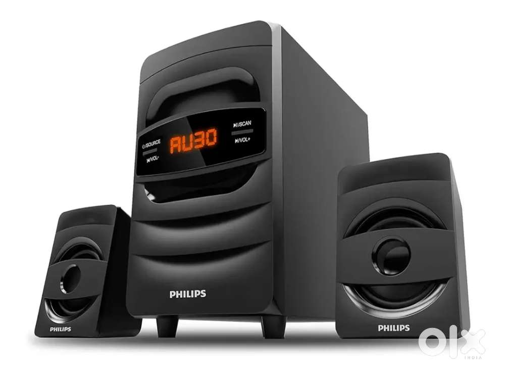 Philips Audio MMS2625B 2.1 home theater
