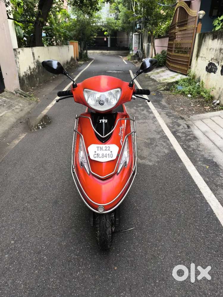 TVS SCOOTY ZEST 110 (2015 MODEL)