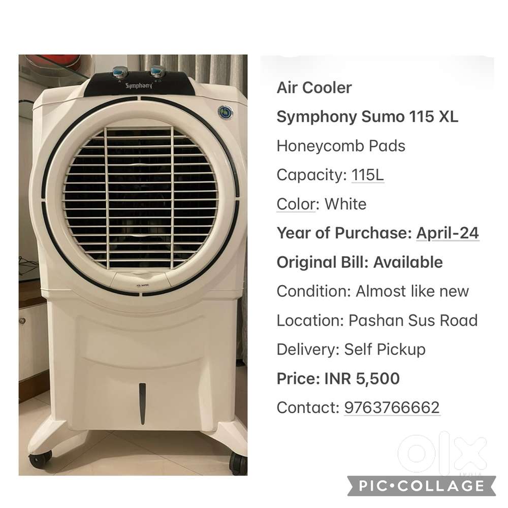 Air Cooler - Symphony Sumo 115 XL
