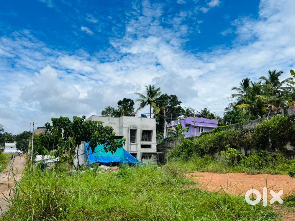 Residential plot for sale in Vazhayila Perorkada Thiruvananthapuram