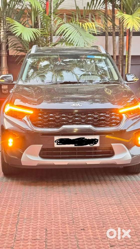 Kia Sonet 2021 Petrol Well Maintained