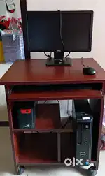 Dell Desktop Set – CPU, Monitor, Mouse, Keyboard & UPS – Ready to Use