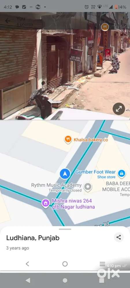 COmmercial shop plot