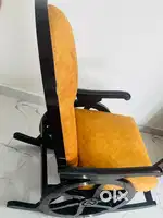 Wooden rocking chair