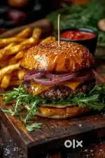 Fast food chef