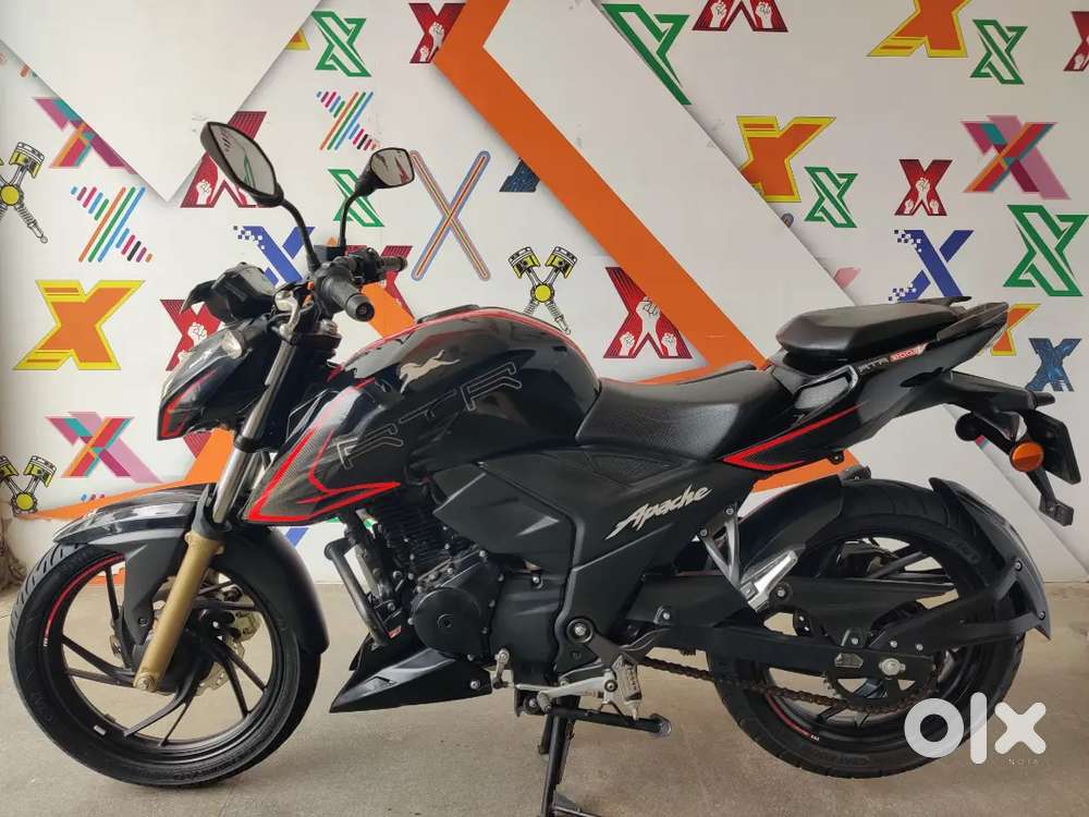 TVS Apache 200V4 for sale in TC Palya outlet