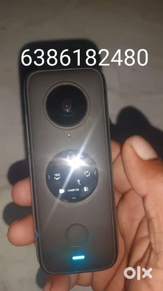 Insta 360 x2 camera and invisible  stick