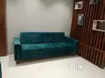 Navratri big sale buy new sofa set 8999/- L sofa 16999/- EMI available