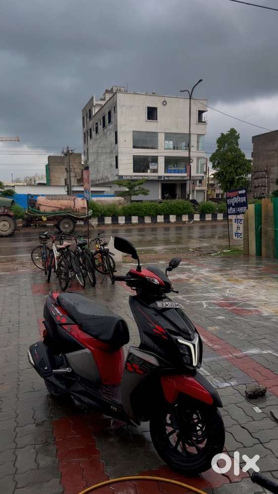 Very low mileage , fast scooty and extremely good exhaust note