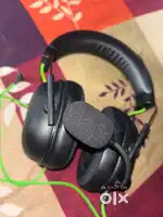 Razer black vshark v2x gaming headphone with mic