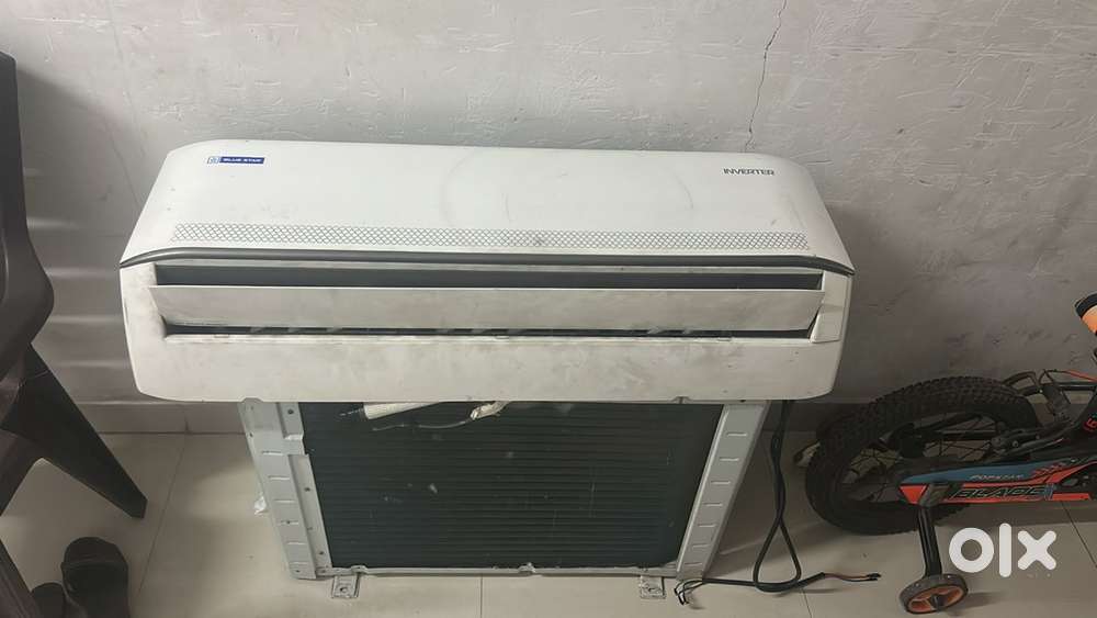 Blue star  1 year use ac with 3year insurance in Vijay sales