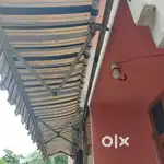 Coverd balcony canopies 8 feet length width 12  feet