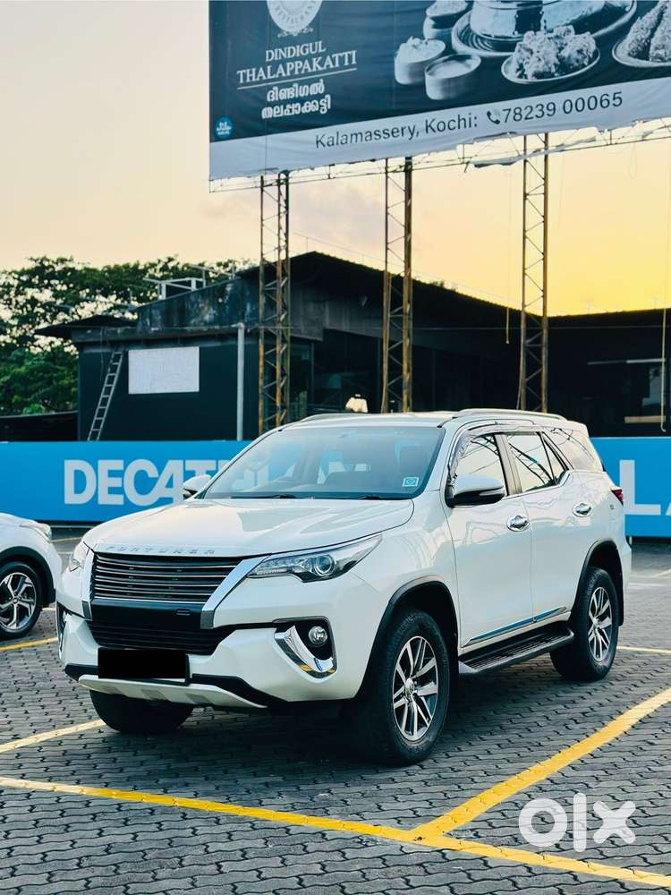 Toyota Fortuner 4X4 AT 2.8 Diesel, 2016, Diesel