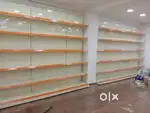 Kirana store supermarket rack