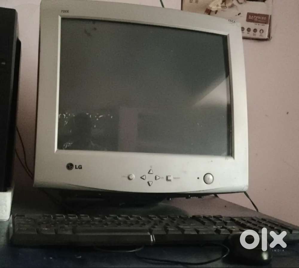 LG CRT Monitor - Vintage Gaming!