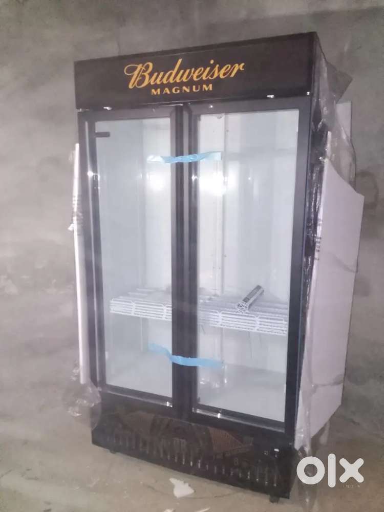 Commercial fridge side by side