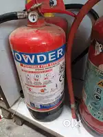 Portable fire extinguisher