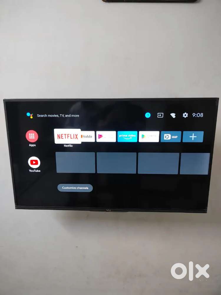 Uv company 42 inch led smart android full ok led koi problem nhi he