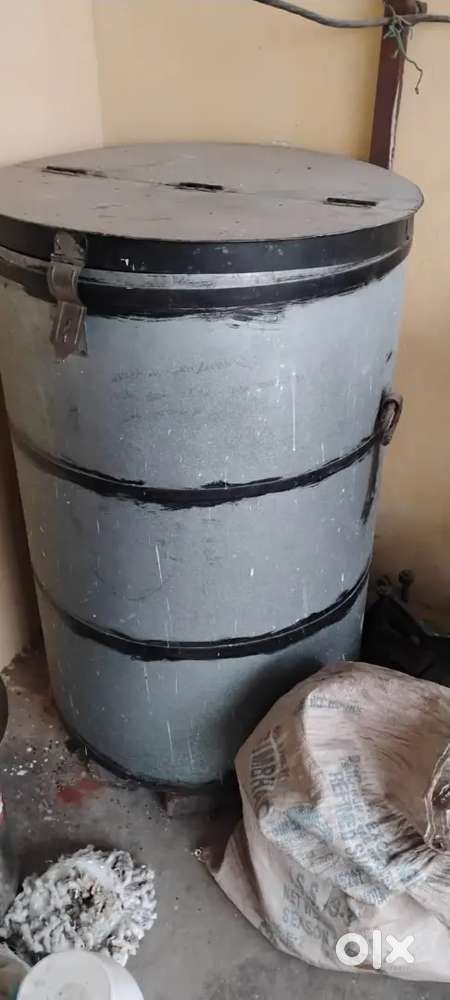 Wheat container