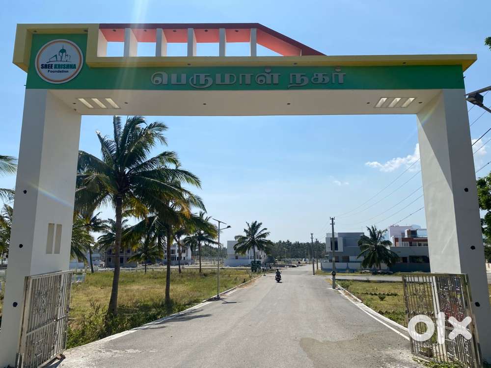 East facing DTCP approved plot-good for investment and building house