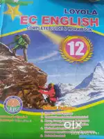 12th standard Loyola english guide (2025-26)