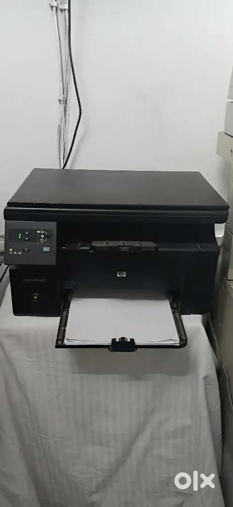HP - M 1136.LASER PRINTER,  PHOTOCOPY N SCANNER (Good Condition).