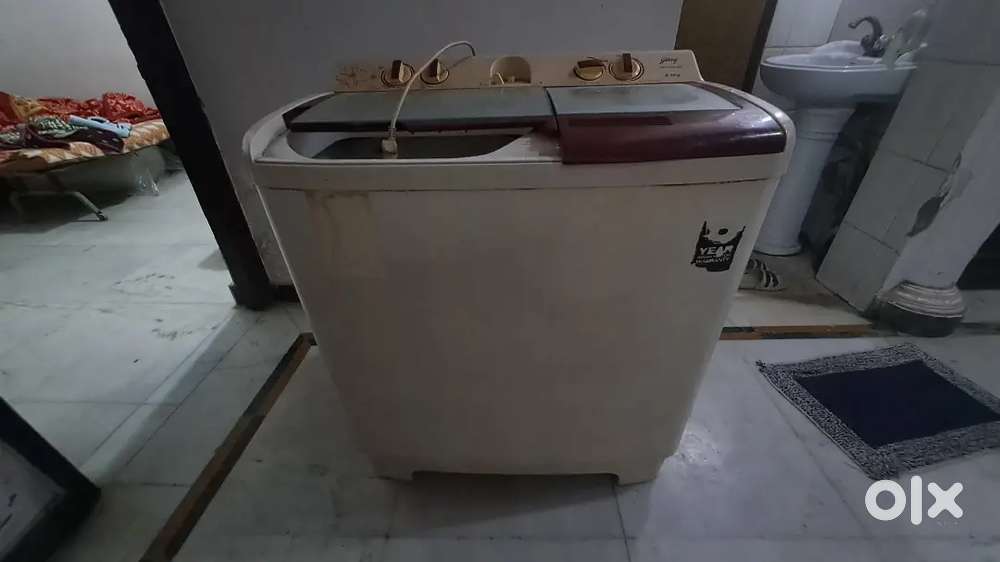 It's a washing machine