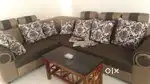 L shape sofa