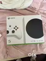 Microsoft Xbox Series S 512GB White Console With Controller used