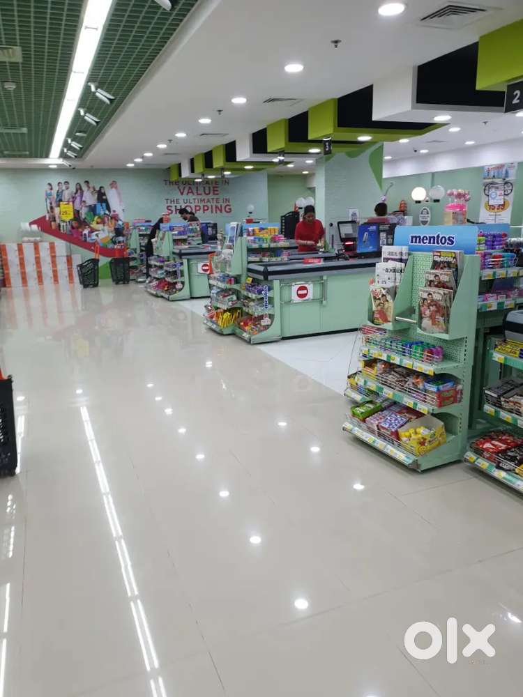 Job vacancy available at hypermarket