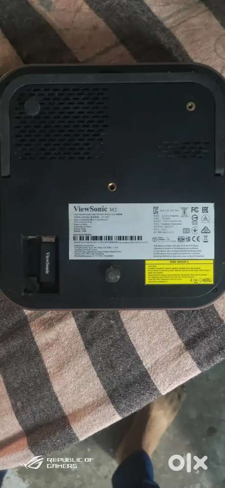 Projector view sonic m2