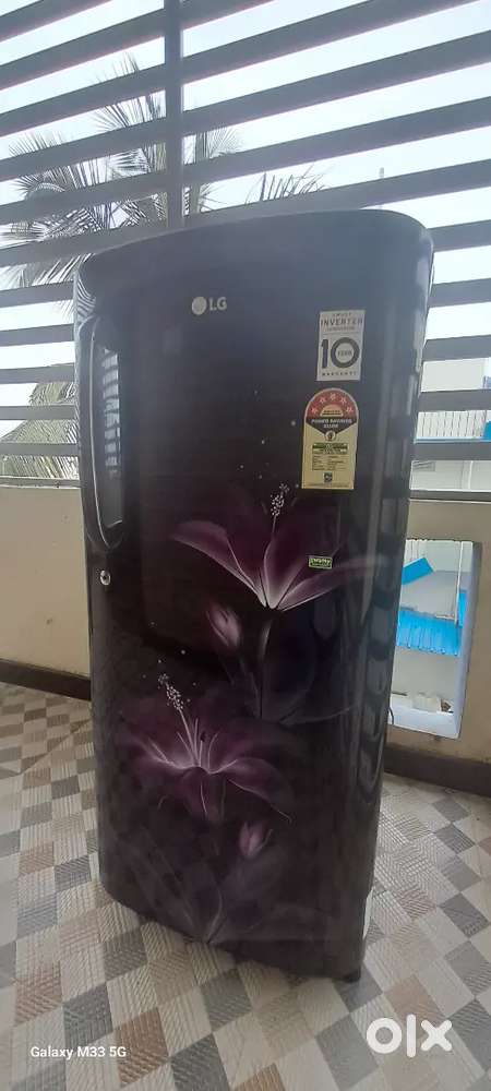 190 Liter LG fridge