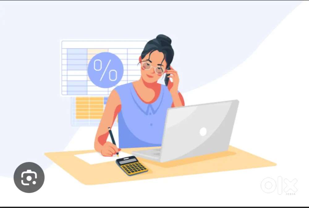 Online tele calling work at home and office