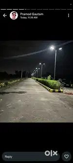Lucknow Agra expressway se lagi hui side