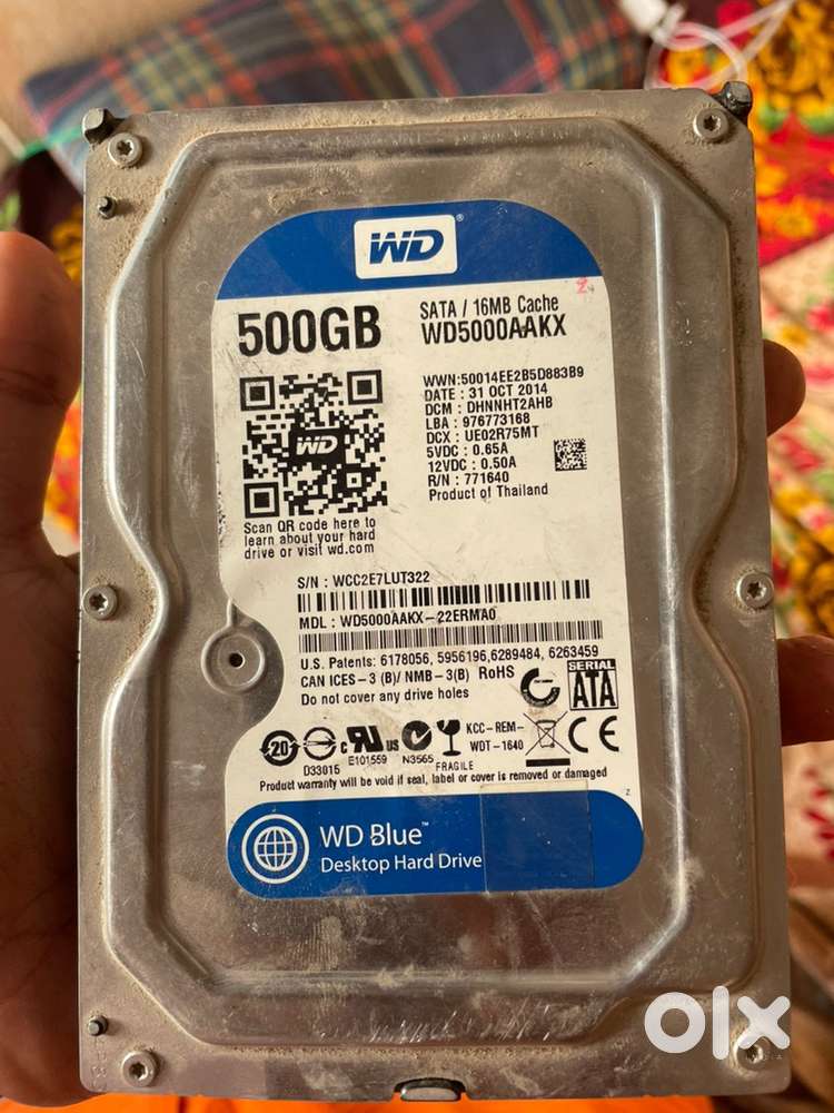 Hardisk 500 gb