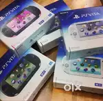 PS Vita PCH-2000 Sony Playstation Console Various Colors with BOX