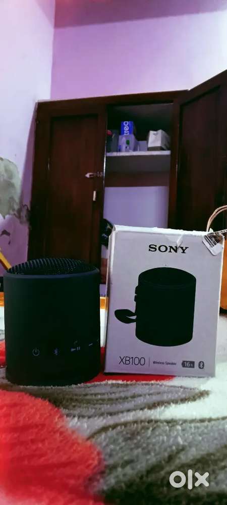 Sony speaker under warranty