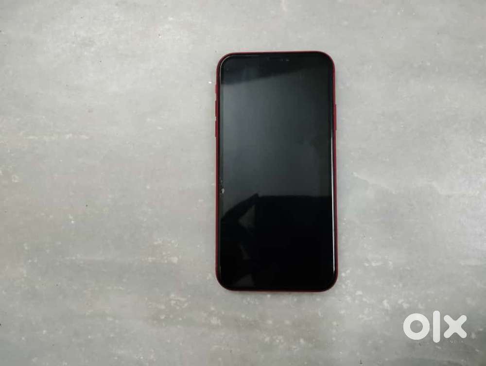 iPhone XR with 64 gb storage with good battery health.