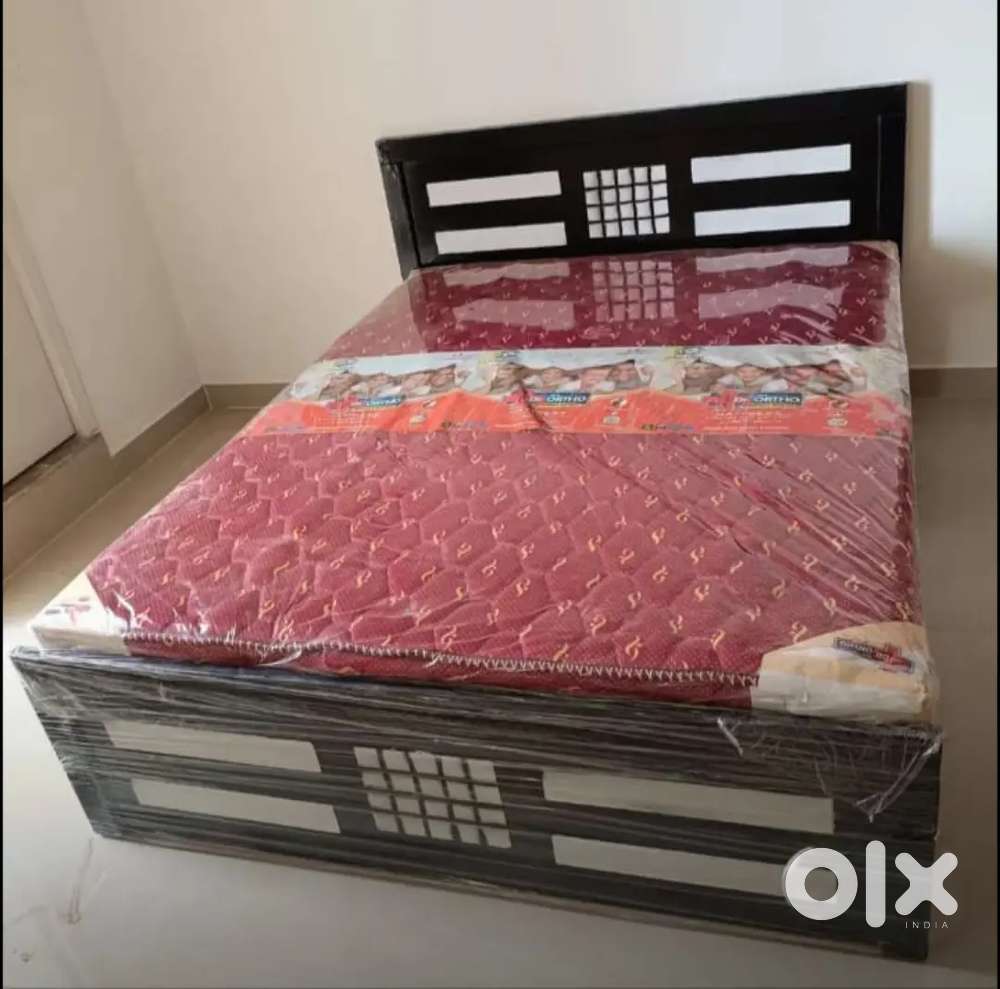 New Queen size Cot without storage available