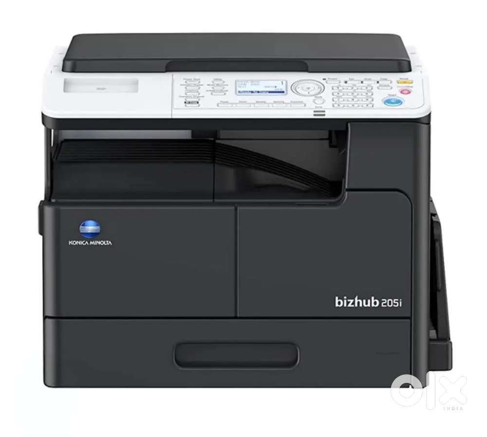 Konica Minolta 205i printer