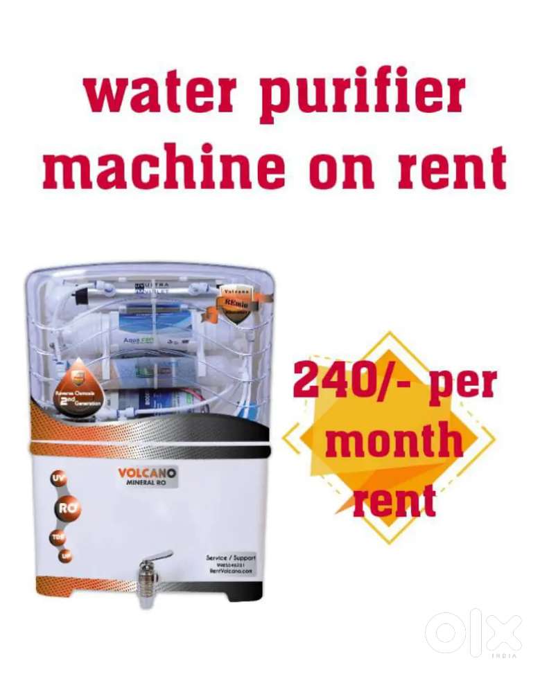 Water purifier on Rent