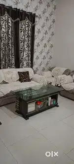 5 seater sofa with centre table
