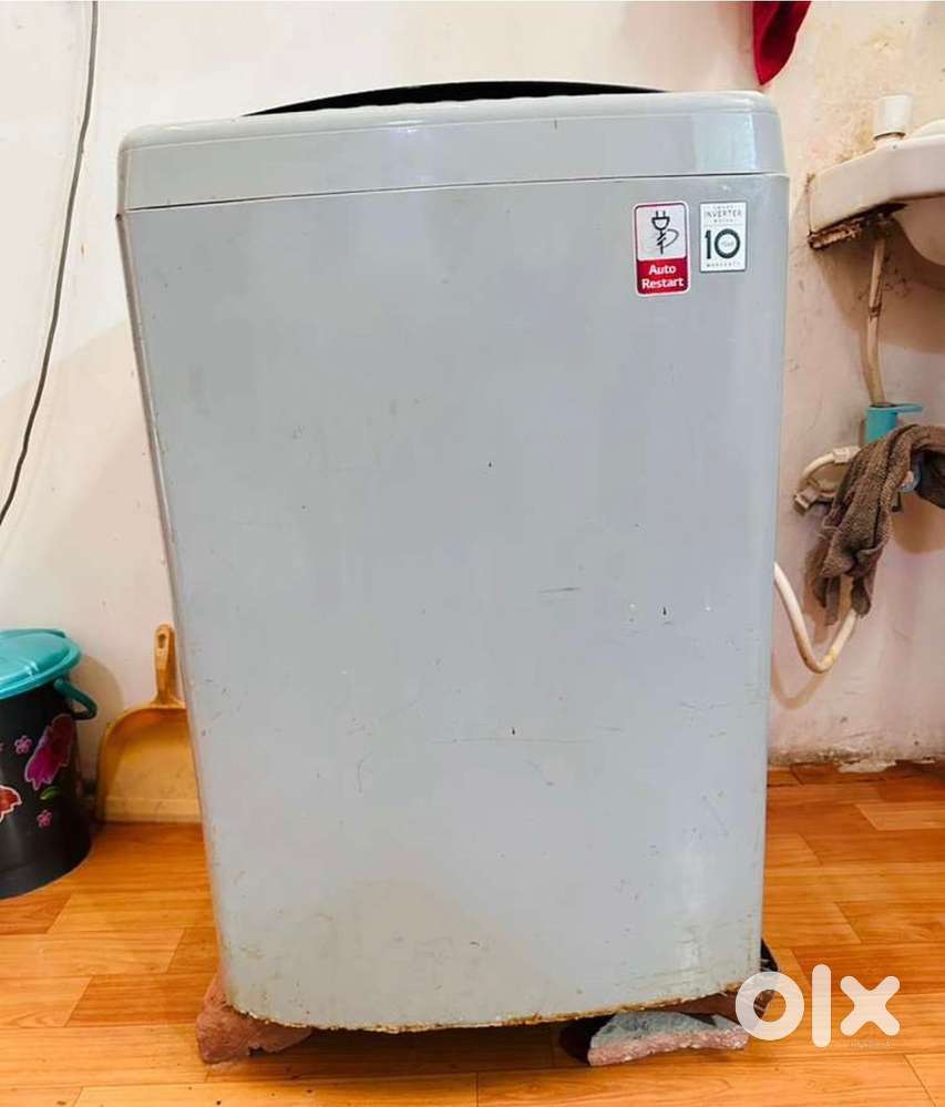 LG TOP LOAD FULLY AUTOMATIC WORKING WASHING MACHINE