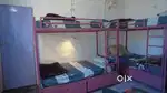 Hostel setup for sale bunkbed,mattress,reading light etc